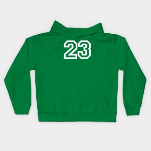 Sports Shirt #23 Kids Hoodie